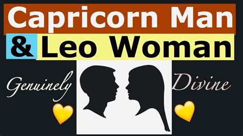 capricorn men leo women|Capricorn Man and Leo Woman Compatibility in Relationship